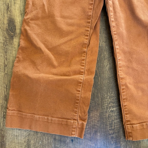 Madewell Emmett Wide-Leg Crop Pants Women’s Size 26 - Picture 6 of 9